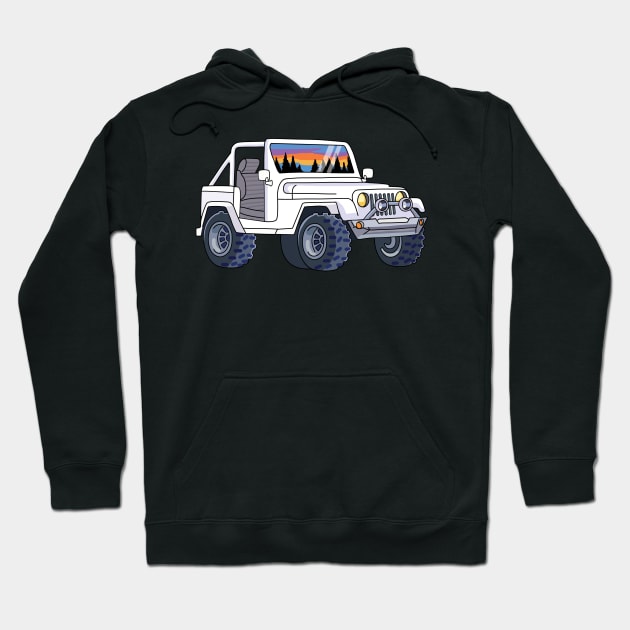 Funny jeep hoodies hot sale